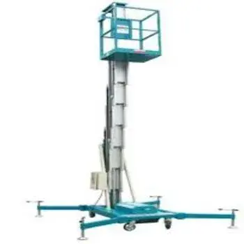 Blue Aerial Work Platform