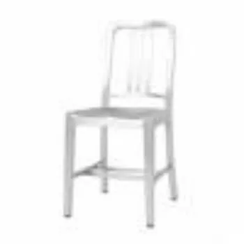 Polished Aluminium Chair