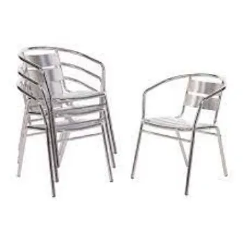 Aluminium Chair Long Lasting 