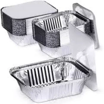 Lightweight Aluminium Foil Containers