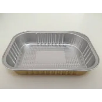 Aluminium Foil Containers For Food Packaging 