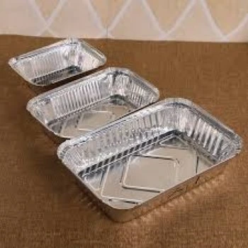 Eco Friendly Aluminium Foil Containers