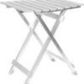 Polished Aluminium Table