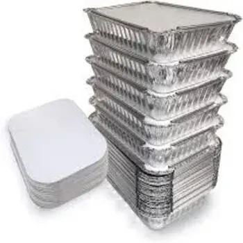 Rectangular Aluminium Foil Container