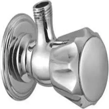 Scott Chrome Plated Rubix Angle Cock, for Bathroom, Feature : Fine Finished, Rust Proof