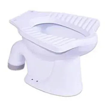 White Anglo Indian Toilet Seat