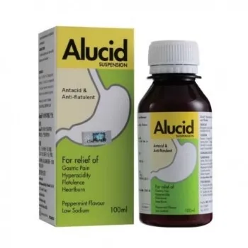 Antacid Suspensions