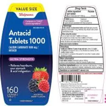 Antacid Tablet