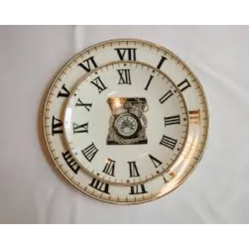  Ceramic Food Antique Clock