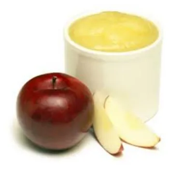 Frozen Apple Pulp