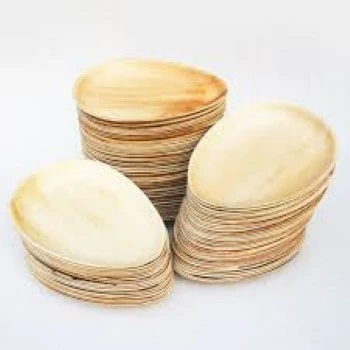 Lightweight Areca Leaf Plates