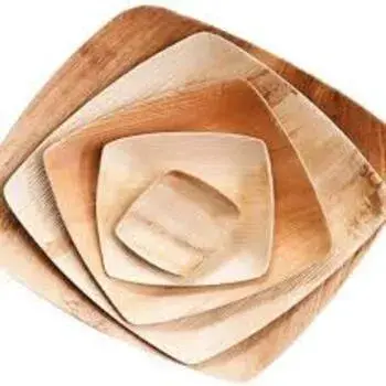 Recyclable Areca Leaf Plates