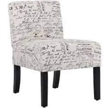 Accent Chair Armless Chair