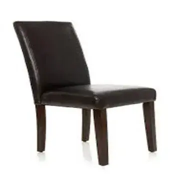 Leather Armless Chair