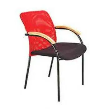 Armrest Chair With Cushion 