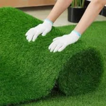 Plastic Artificial Lawn Grass