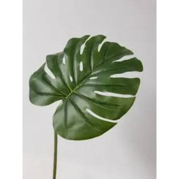 Plastic Artificial Banana Leaf