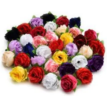 Plastic Artificial Roses