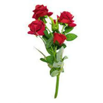 Artificial Plant Red Rose