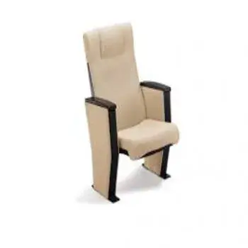 Black Frame Auditorium Chair