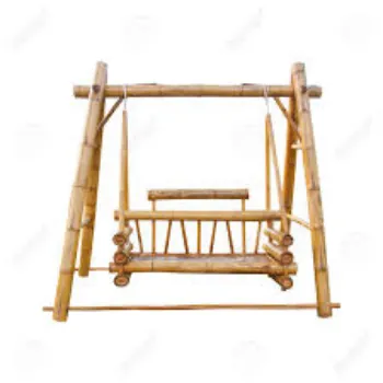 Durable Bamboo Swing Chair