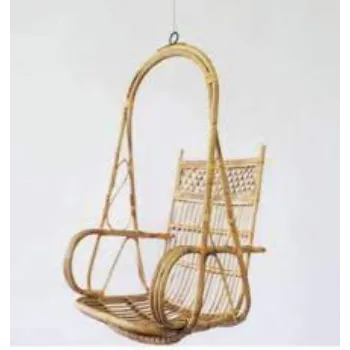 Specific Finish Bamboo Swing Chair