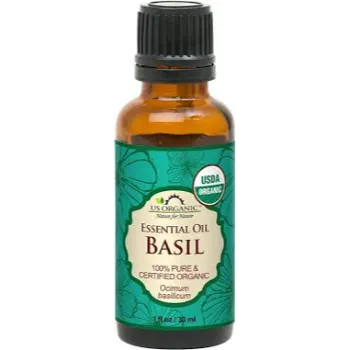 Basil Massage Oil