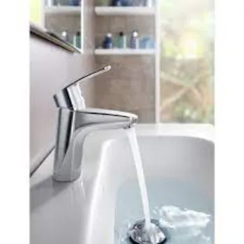 Basin Tap Silver 