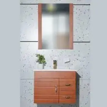 Customize Laminated Wooden Bathroom Vanitie