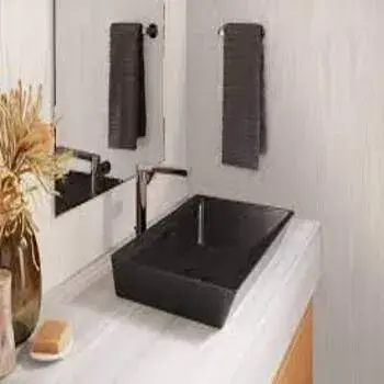 Black Bathroom Sink