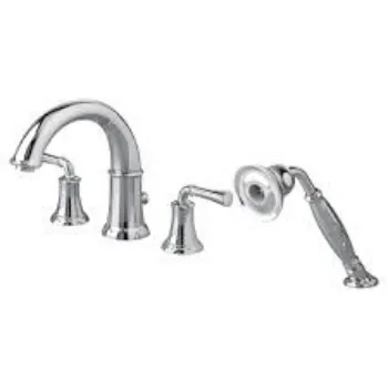 Bathtub Faucet Silver Color 