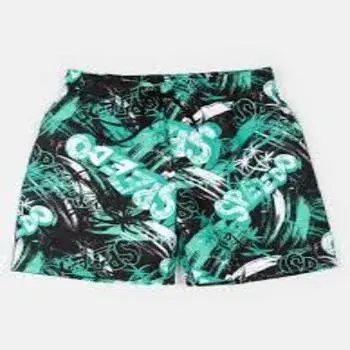 Printed Sea Beach Shorts