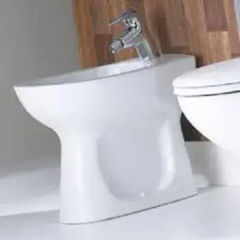 Polished Ceramic Toilet Bidet