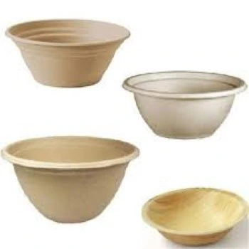 Lightweight Biodegradable Bowl