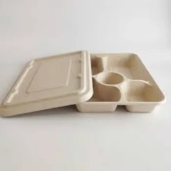 Biodegradable Tray For Food Packaging 