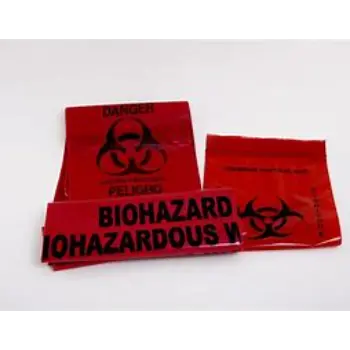 Fine Finish Biohazard Bags