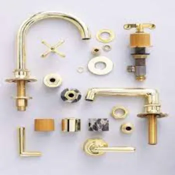 Modern Brass Bathroom Fittings