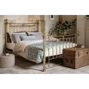 Brass Bed