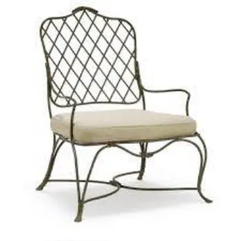 Rust Proof Brass Chair