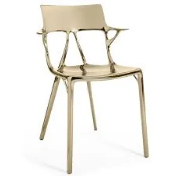 Long Lasting Brass Chair