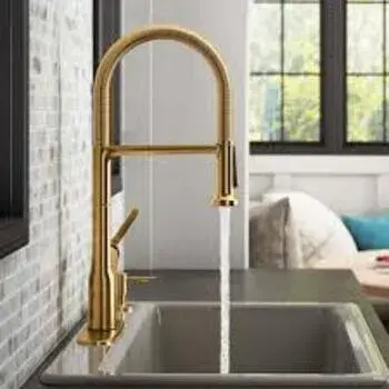 Bend Shape, Brass Faucet