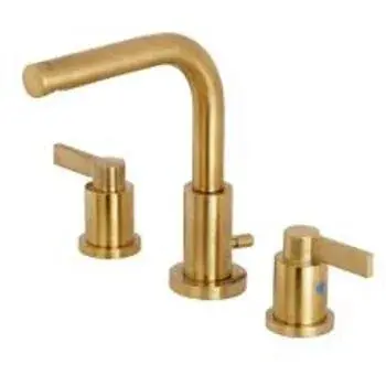 Golden, Brass Faucet