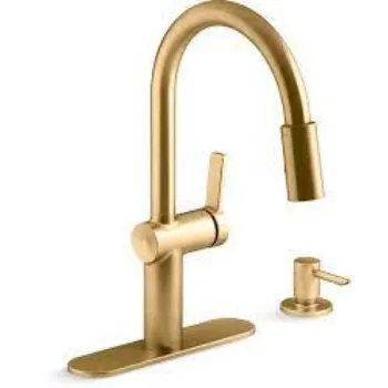 Brass Faucet Golden Color 