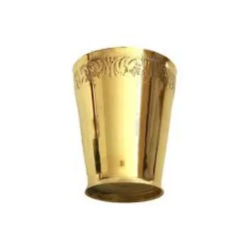 Antique Brass Glass