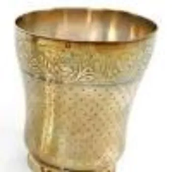 Mangala Gowri Enterprises Brass Glass