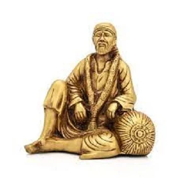 Shiri Sai Baba Brass God Statue