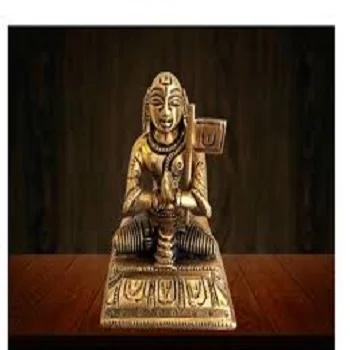 Brass Ramanuja Statue