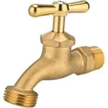 Standard Design,  Brass Hose Bibcock