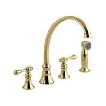 Standard Design,  Brass Kitchen Faucet