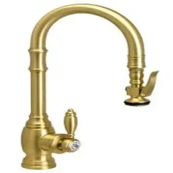 Long Head, Brass Kitchen Faucet